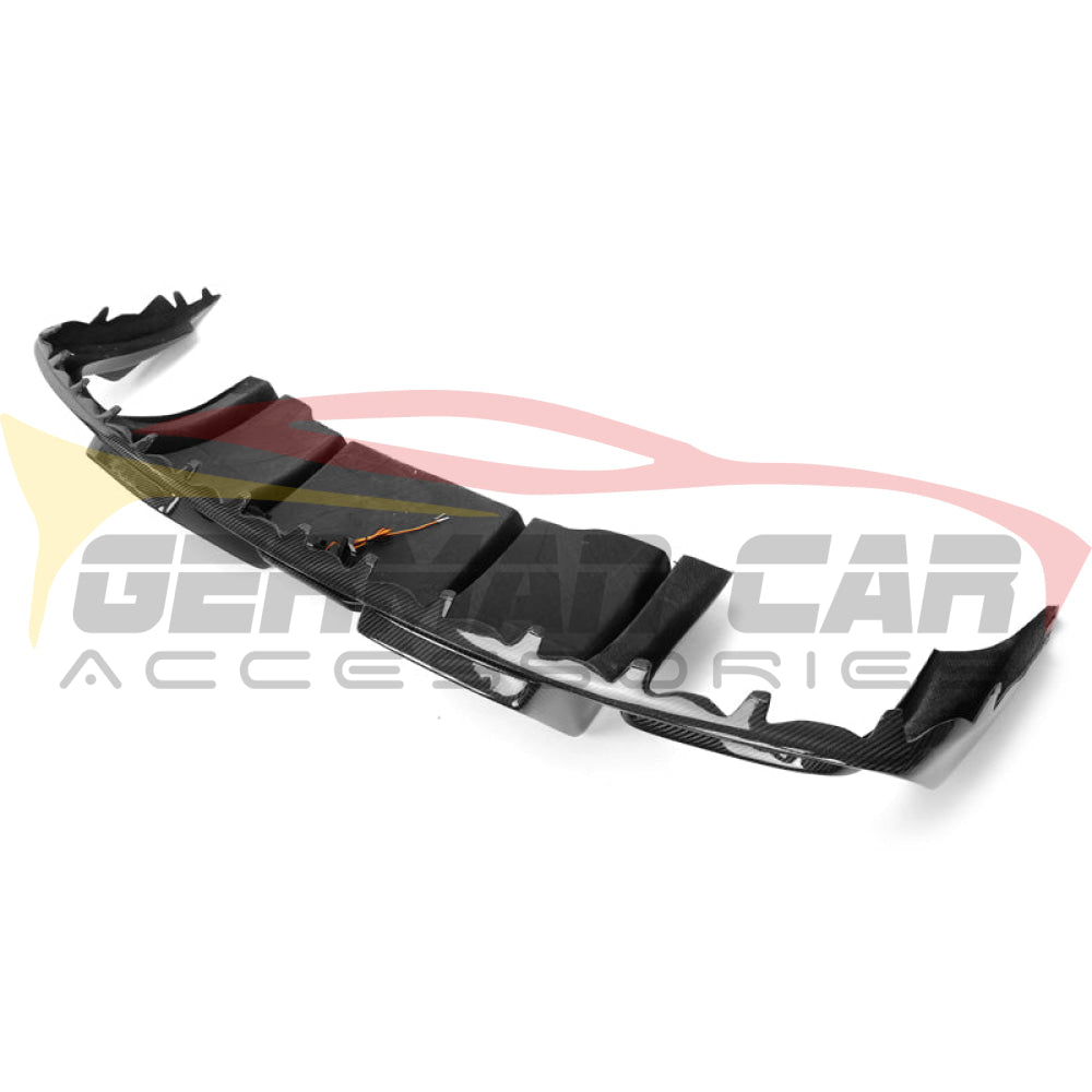 2013-2016 Audi A4/s4 Carbon Fiber Kb Style Diffuser With Led Brake Light | B8.5