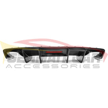Load image into Gallery viewer, 2013-2016 Audi A4/s4 Carbon Fiber Kb Style Diffuser With Led Brake Light | B8.5
