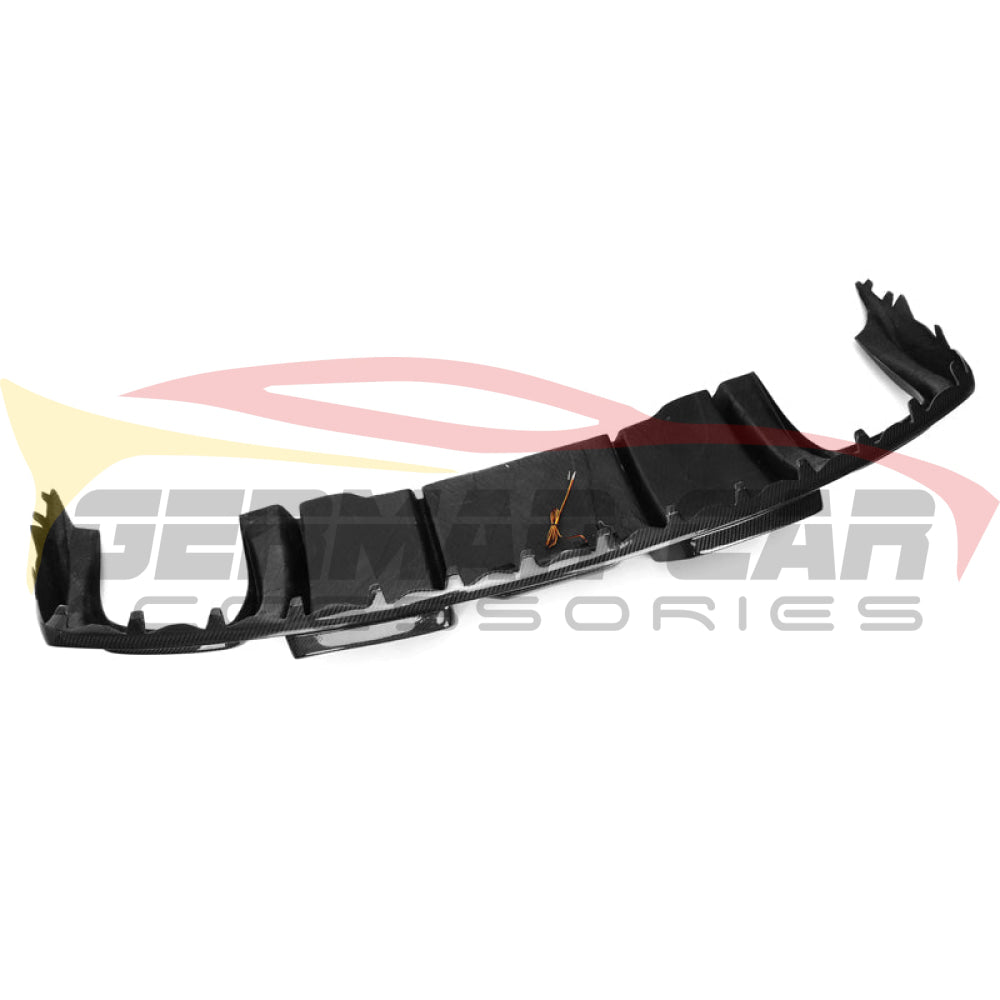 2013-2016 Audi A4/s4 Carbon Fiber Kb Style Diffuser With Led Brake Light | B8.5