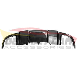 2013-2016 Audi A4/s4 Carbon Fiber Kb Style Diffuser With Led Brake Light | B8.5