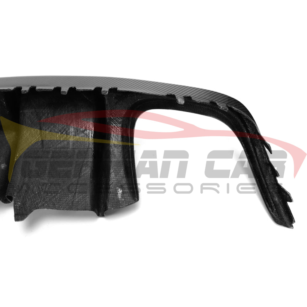 2013-2016 Audi A4/s4 Carbon Fiber Kb Style Diffuser With Led Brake Light | B8.5