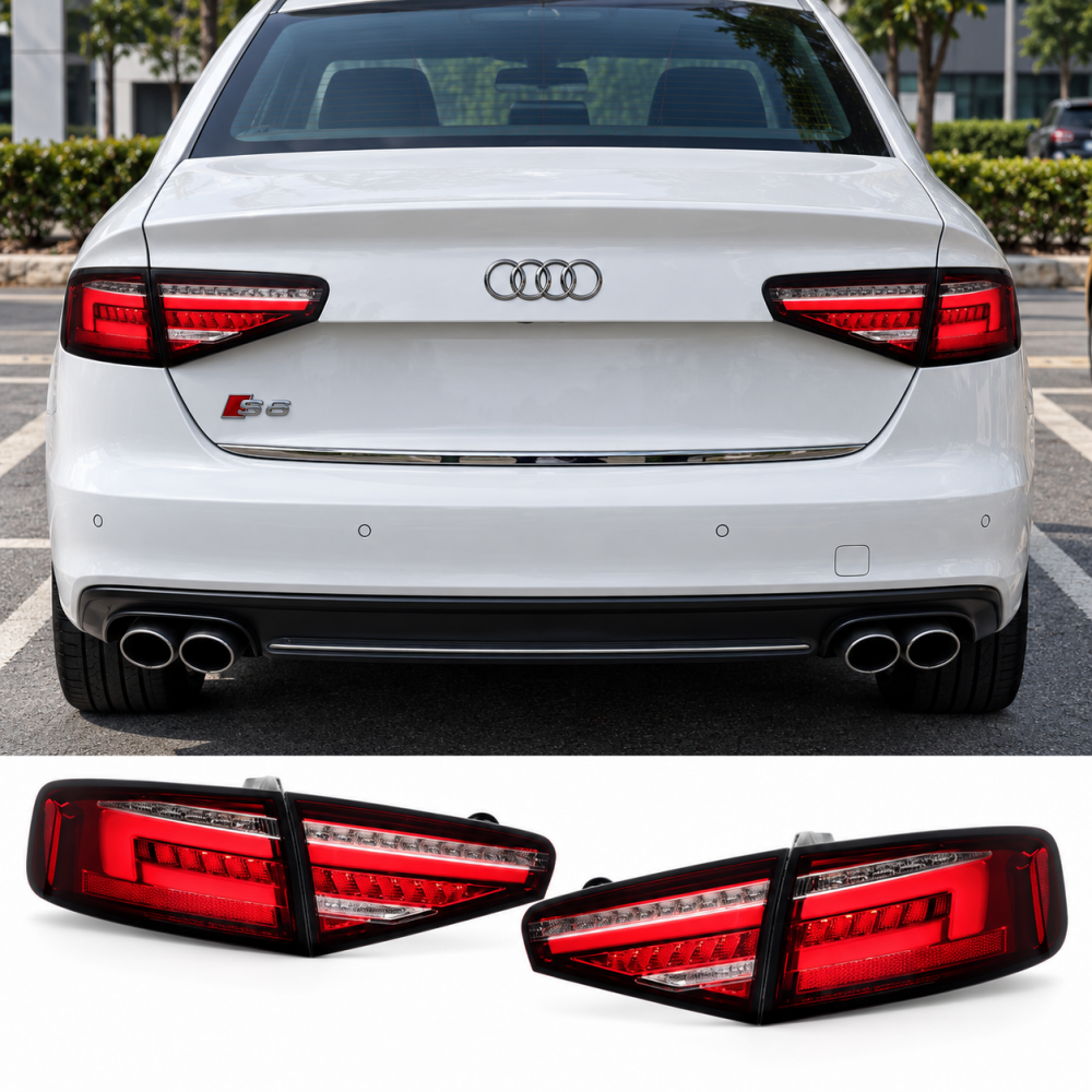2013-2016 Audi A4/S4 LED Taillights | B8.5 - Taillights