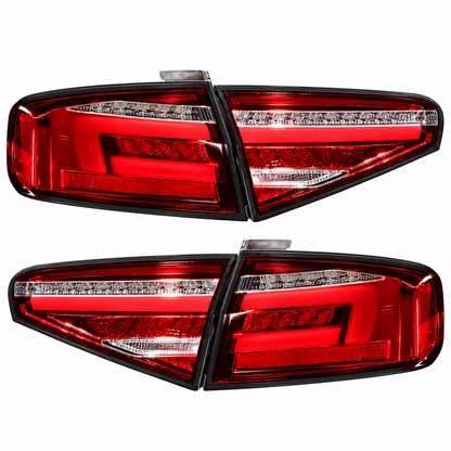2013-2016 Audi A4/S4 LED Taillights | B8.5 - Red - Taillights