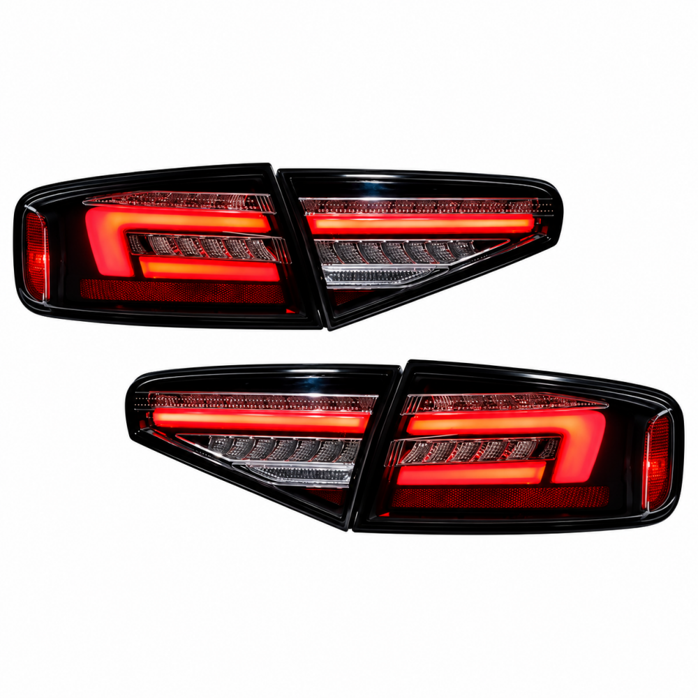 2013-2016 Audi A4/S4 LED Taillights | B8.5 - Smoked - Taillights