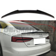 Load image into Gallery viewer, 2013-2016 Audi A4/s4 V Style Carbon Fiber Trunk Spoiler | B8.5

