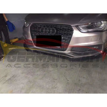 Load image into Gallery viewer, 2013-2016 Audi A4/s4 Carbon Fiber Rs4 Style Front Lip | B8.5
