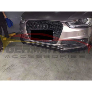 2013-2016 Audi A4/s4 Carbon Fiber Rs4 Style Front Lip | B8.5