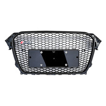 Load image into Gallery viewer, 2013-2016 Audi Rs4 Honeycomb Grille | B8.5 A4/s4 Black Frame Net All Mesh No Emblem /
