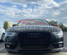 Load image into Gallery viewer, 2013-2016 Audi Rs4 Honeycomb Grille | B8.5 A4/S4 Front Grilles
