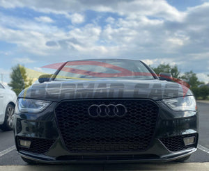 2013-2016 Audi Rs4 Honeycomb Grille | B8.5 A4/S4 Front Grilles