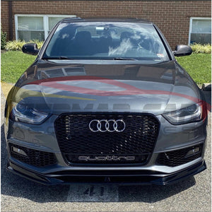 2013-2016 Audi Rs4 Honeycomb Grille With Quattro In Lower Mesh | B8.5 A4/s4
