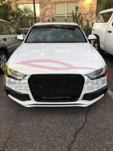 Load image into Gallery viewer, 2013-2016 Audi Rs4 Honeycomb Grille With Quattro In Lower Mesh | B8.5 A4/s4
