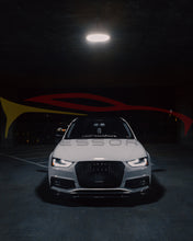 Load image into Gallery viewer, 2013-2016 Audi Rs4 Honeycomb Grille With Quattro In Lower Mesh | B8.5 A4/S4 Front Grilles
