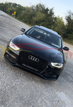 Load image into Gallery viewer, 2013-2016 Audi Rs4 Honeycomb Grille With Quattro In Lower Mesh | B8.5 A4/S4 Front Grilles
