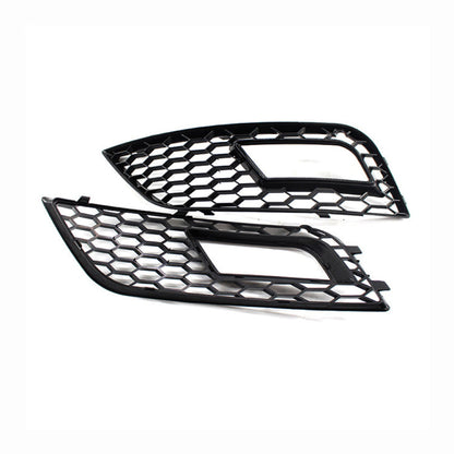 2013-2016 Audi Rs4 Style Fog Light Grilles | B8.5 A4/S4 Front
