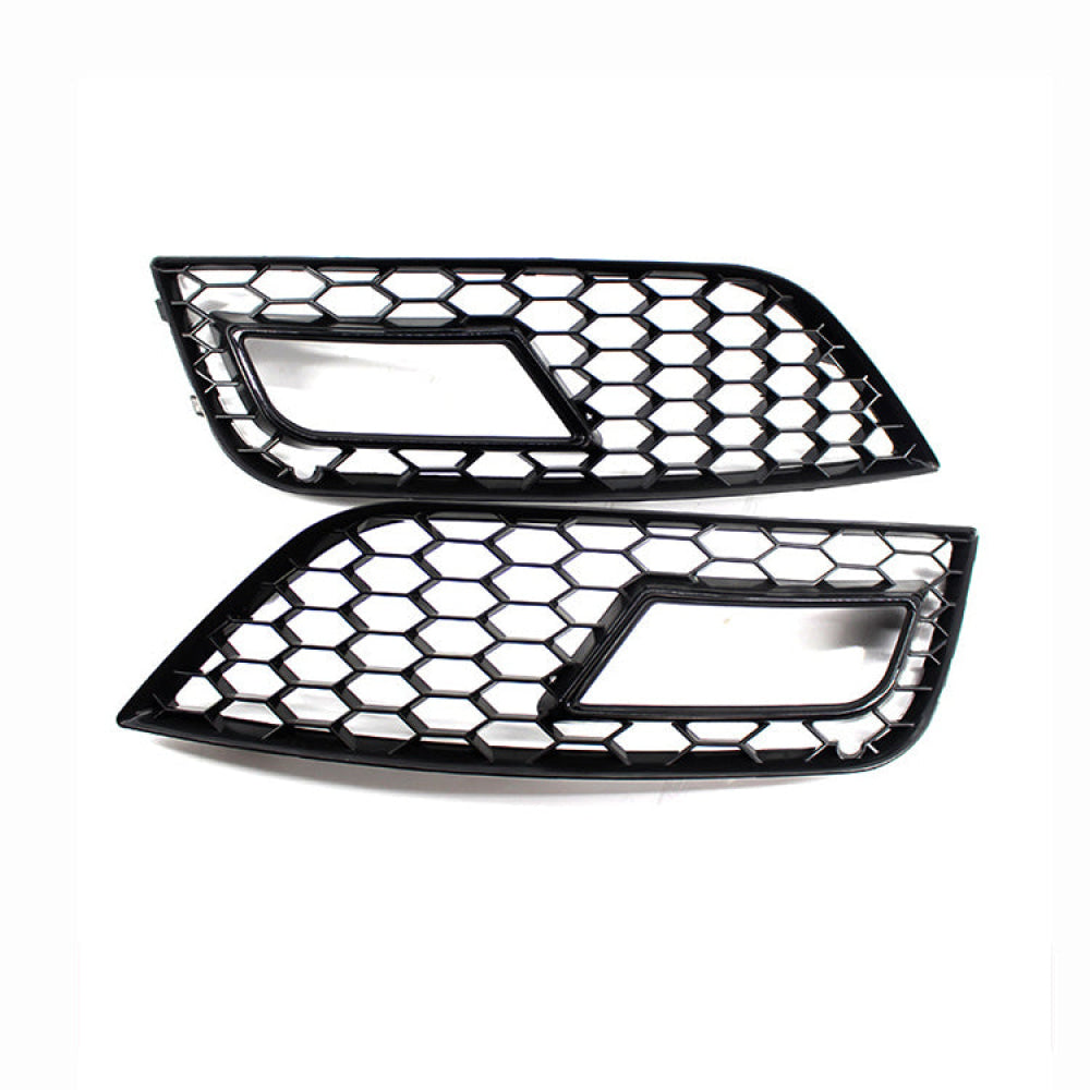 2013-2016 Audi Rs4 Style Fog Light Grilles | B8.5 A4/S4 A4 Non S Line Front