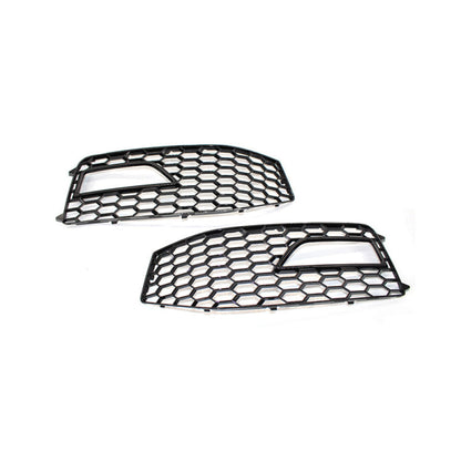 2013-2016 Audi Rs4 Style Fog Light Grilles | B8.5 A4/S4 A4 S Line/S4 Front