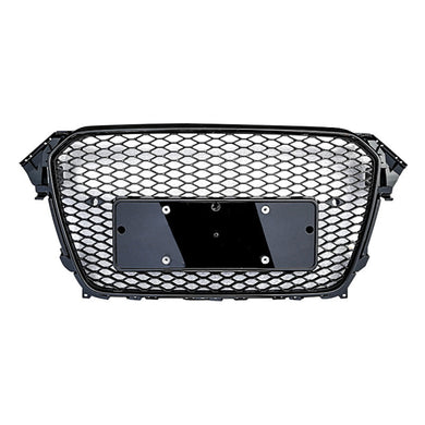 2013-2016 Audi Rs4 Style Honeycomb Grille | B8.5 A4/S4 Black Frame Mesh