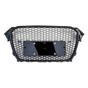 2013-2016 Audi Rs4 Style Honeycomb Grille | B8.5 A4/S4 Black Frame Mesh