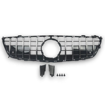 2013-2016 Mercedes-Benz SL-Class GTR Style Front Grille | R231 Chrome Silver Front Grilles