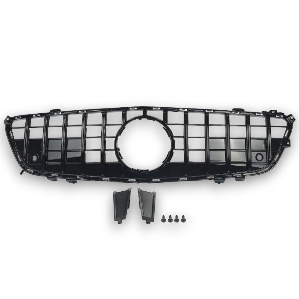 2013-2016 Mercedes-Benz SL-Class GTR Style Front Grille | R231 Gloss Black Front Grilles