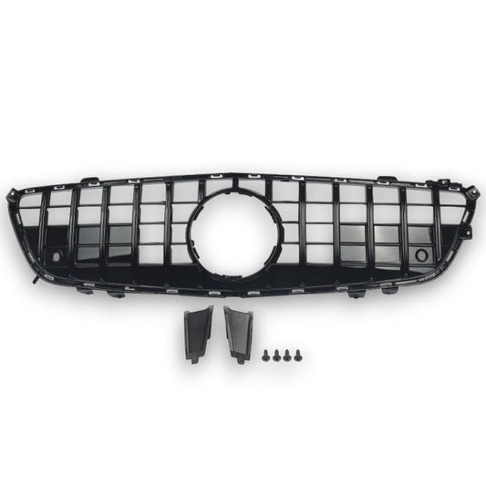 2013-2016 Mercedes-Benz SL-Class GTR Style Front Grille | R231 Gloss Black Front Grilles