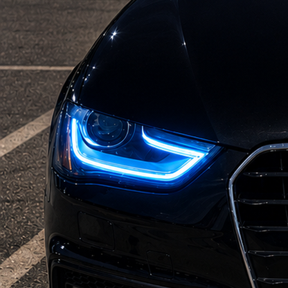 2013-2016 Audi A4/S4/RS4 Headlights RGB DRL Modules | B8.5