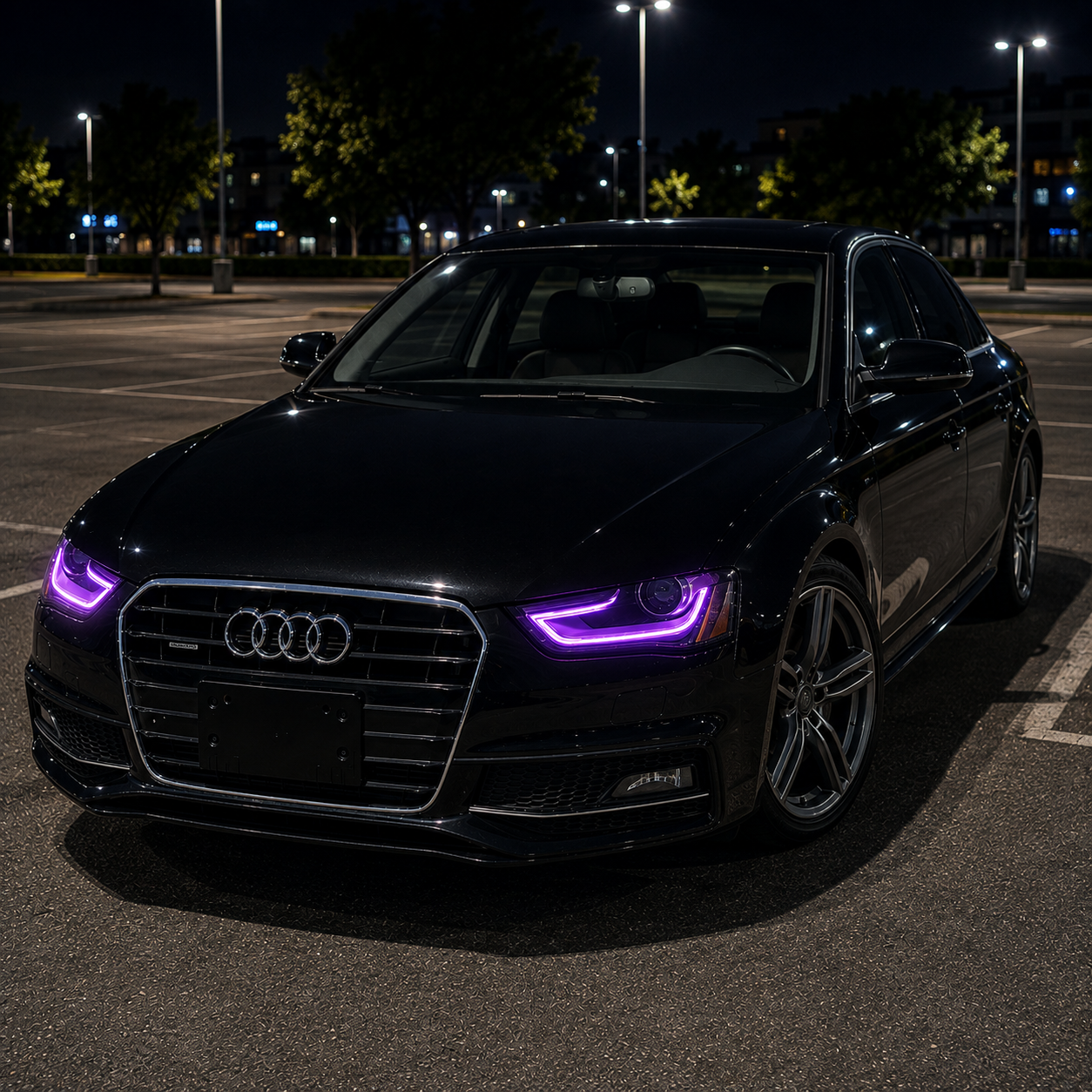 2013-2016 Audi A4/S4/RS4 Headlights RGB DRL Modules | B8.5