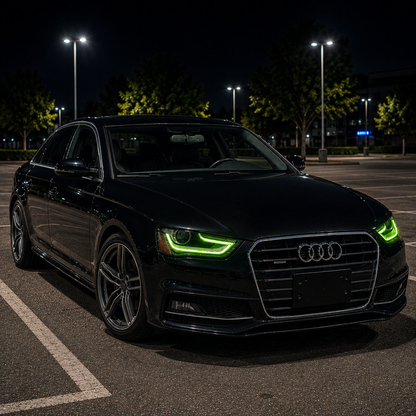 2013-2016 Audi A4/S4/RS4 Headlights RGB DRL Modules | B8.5
