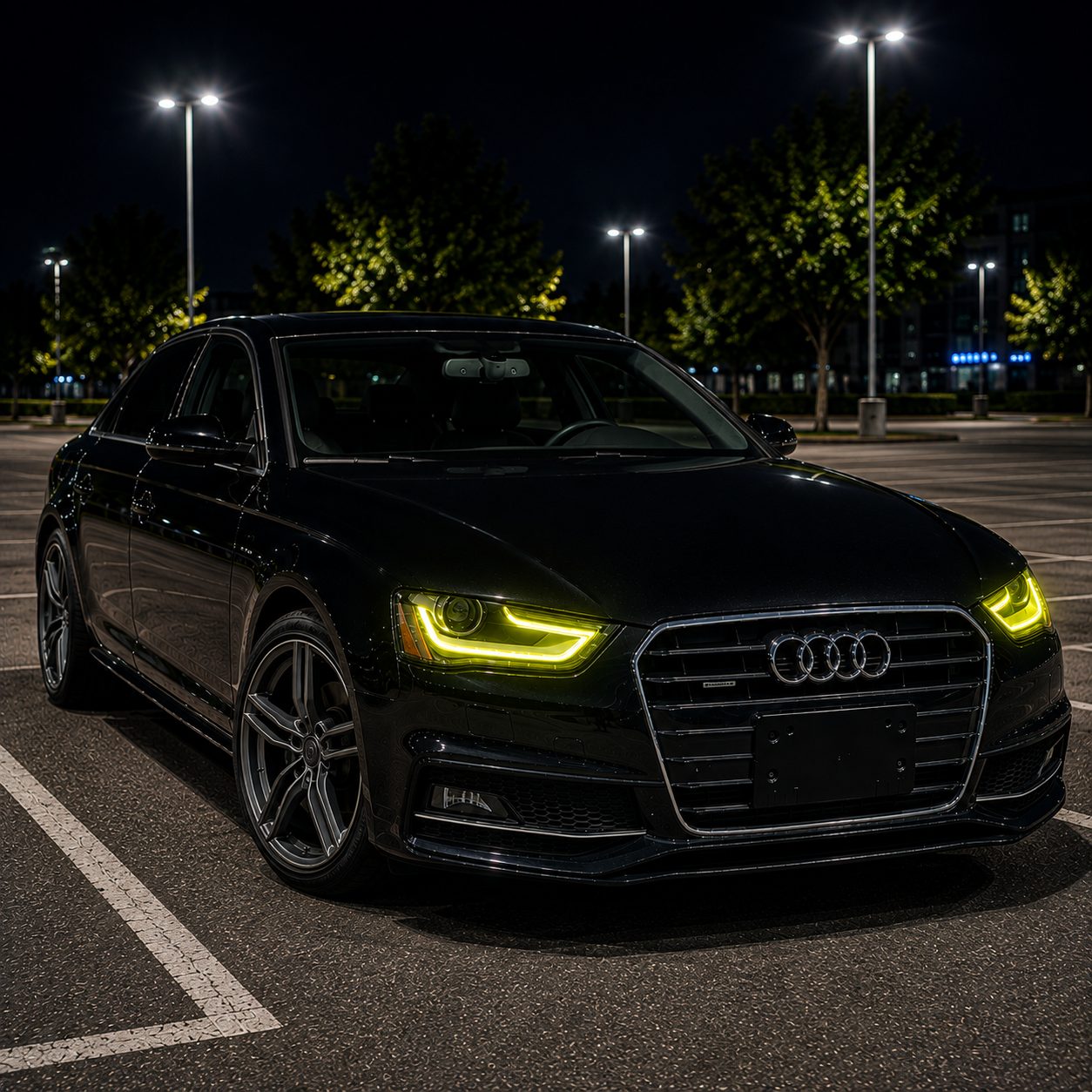 2013-2016 Audi A4/S4/RS4 Headlights RGB DRL Modules | B8.5