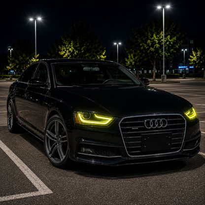 2013-2016 Audi A4/S4/RS4 Headlights RGB DRL Modules | B8.5