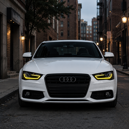 2013-2016 Audi A4/S4/RS4 CSL Style Headlights Yellow DRL Modules | B8.5