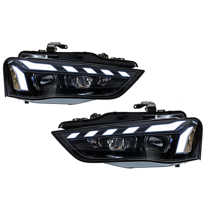 2013-2016 Audi A4/S4 RS5 Style LED Headlights | B8.5