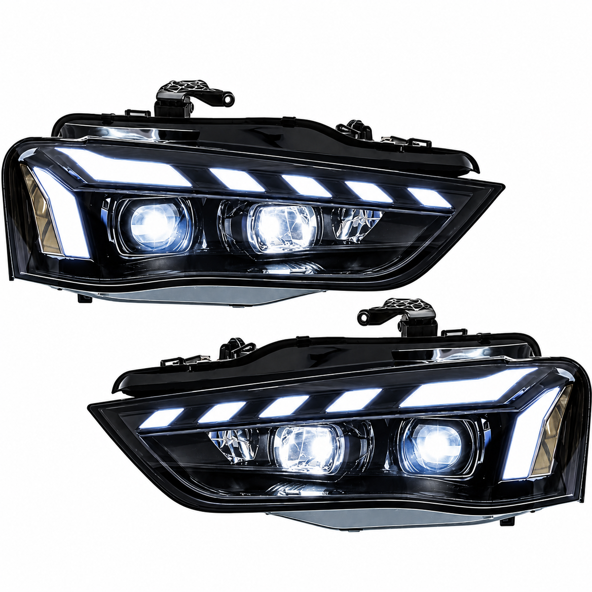 2013-2016 Audi A4/S4 RS5 Style LED Headlights | B8.5