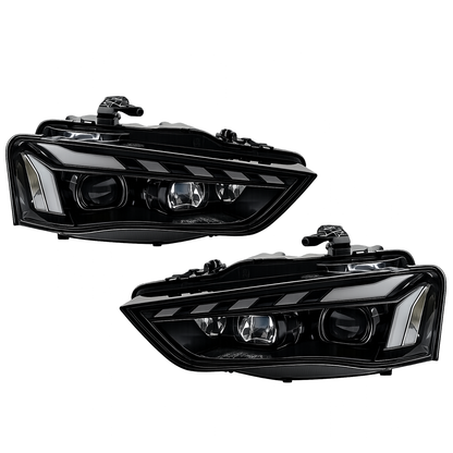 2013-2016 Audi A4/S4 RS5 Style LED Headlights | B8.5