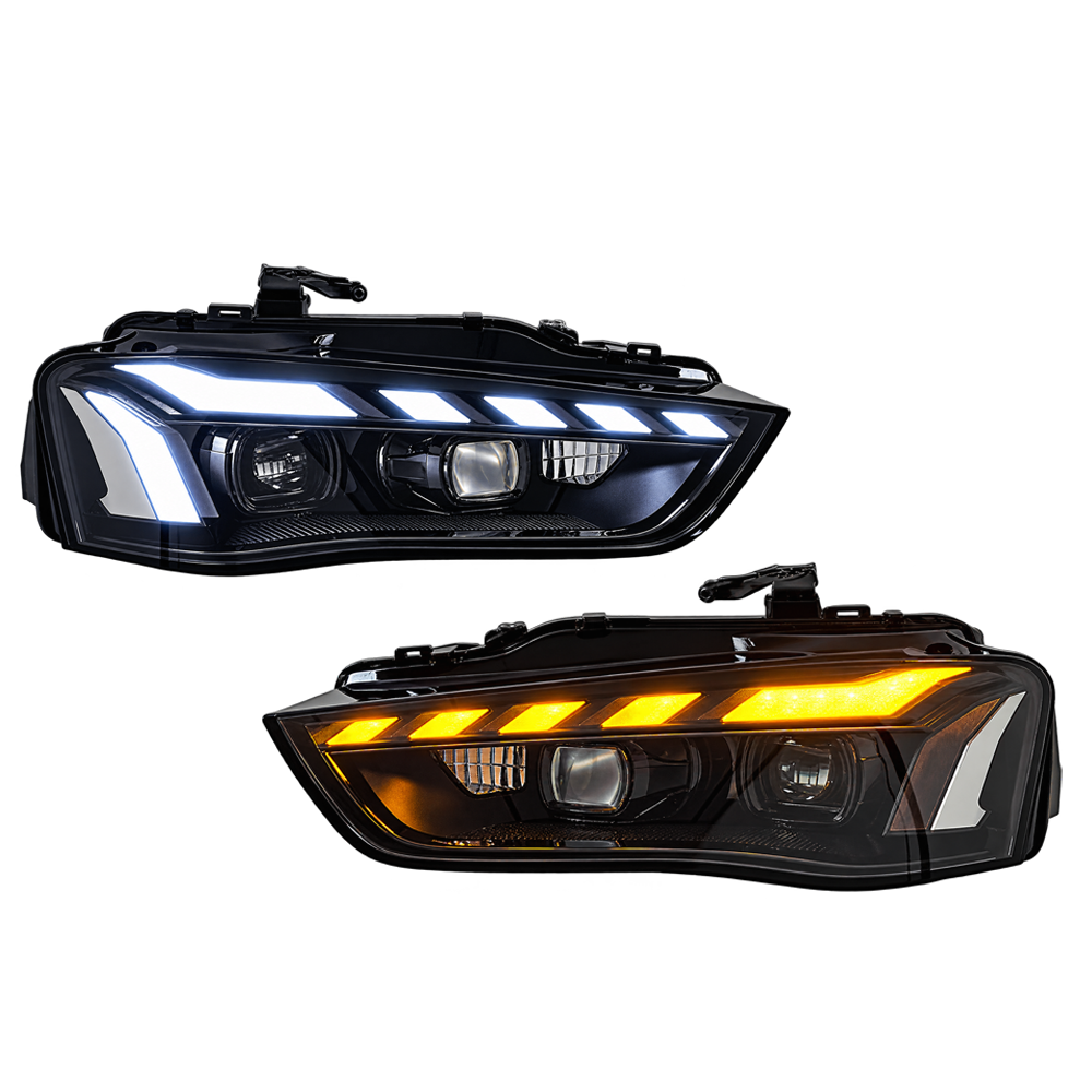 2013-2016 Audi A4/S4 RS5 Style LED Headlights | B8.5