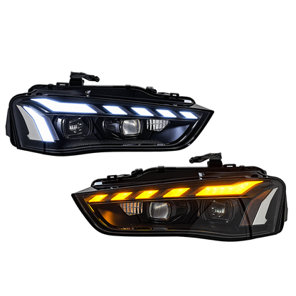 2013-2016 Audi A4/S4 RS5 Style LED Headlights | B8.5