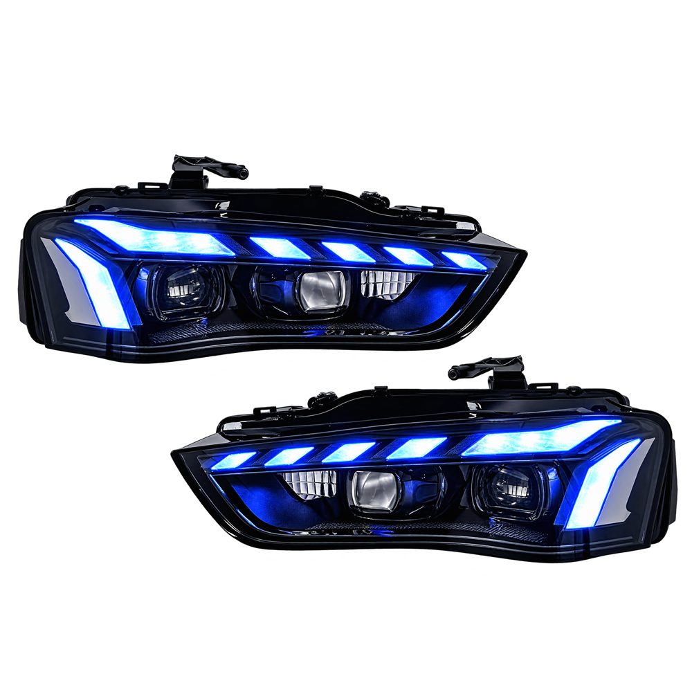 2013-2016 Audi A4/S4 RS5 Style LED Headlights | B8.5