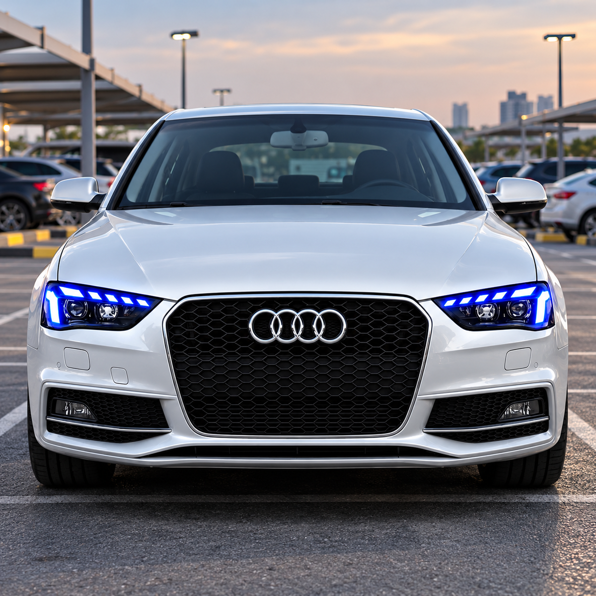 2013-2016 Audi A4/S4 RS5 Style LED Headlights | B8.5