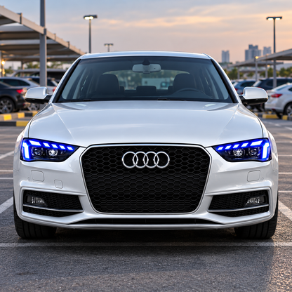 2013-2016 Audi A4/S4 RS5 Style LED Headlights | B8.5