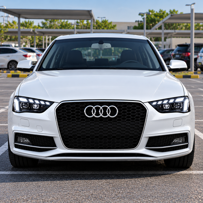 2013-2016 Audi A4/S4 RS5 Style LED Headlights | B8.5