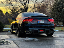 Load image into Gallery viewer, 2013-2017 Audi A5/S5 Carbon Fiber Diffuser With Led Brake Light | B8.5 Rear Diffusers

