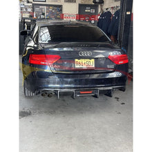 Load image into Gallery viewer, 2013-2017 Audi A5/S5 Carbon Fiber Diffuser With Led Brake Light | B8.5 Rear Diffusers
