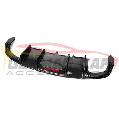 2013-2017 Audi A5/s5 Carbon Fiber Diffuser With Led Brake Light | B8.5