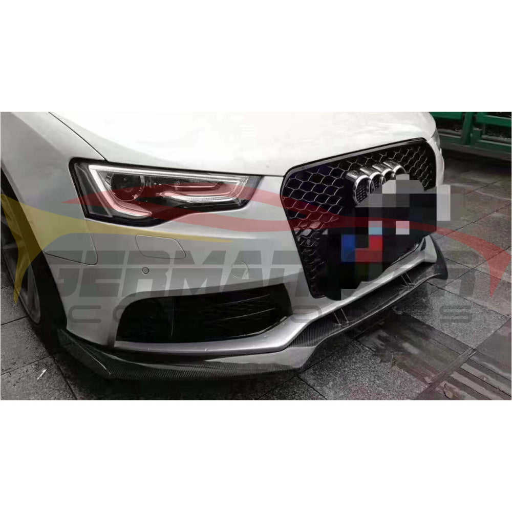 2013-2017 Audi A5/s5 Carbon Fiber Rs5 Style Front Lip | B8.5