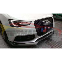 Load image into Gallery viewer, 2013-2017 Audi A5/s5 Carbon Fiber Rs5 Style Front Lip | B8.5
