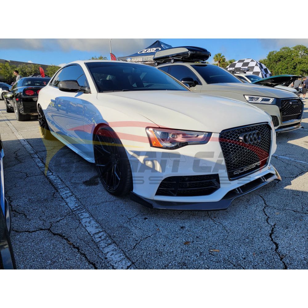 2013-2017 Audi A5/s5 Carbon Fiber Rs5 Style Front Lip | B8.5