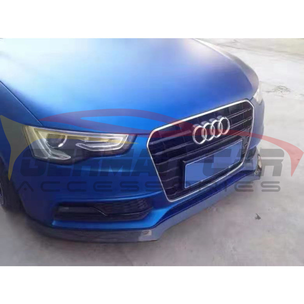 2013-2017 Audi A5/s5 Carbon Fiber S5 Style Front Lip | B8.5