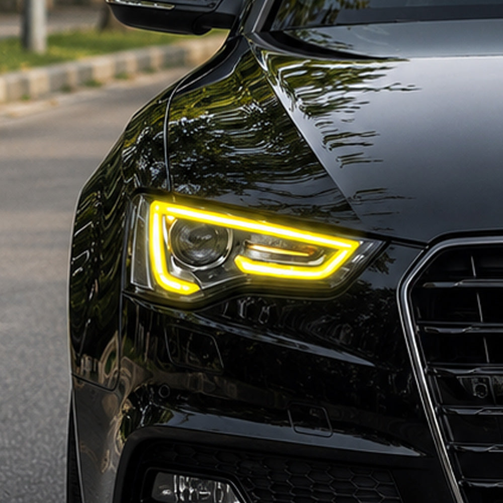 2013-2017 Audi A5/S5/RS5 CSL Style Headlights Yellow DRL Modules | B8.5 8T - DRL Modules
