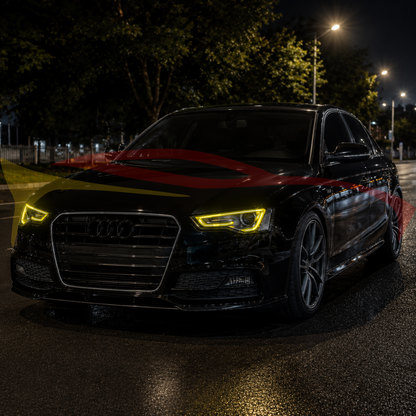 2013-2017 Audi A5/S5/RS5 CSL Style Headlights Yellow DRL Modules | B8.5 8T - DRL Modules